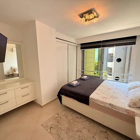 Sa Apartments! Beachfront With Sea View & Pool Apartman Alanya