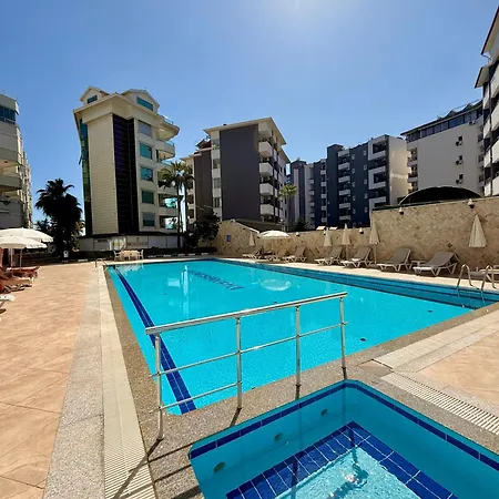 Sa Apartments! Beachfront With Sea View & Pool * Alanya