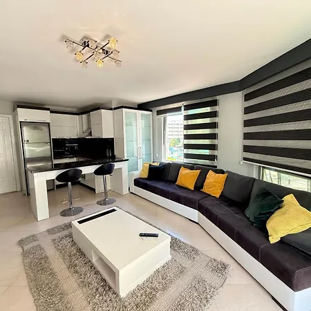 아파트 Sa Apartments! Beachfront With Sea View & Pool