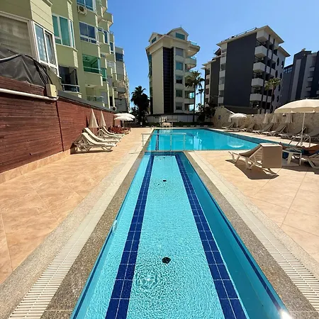 아파트 Sa Apartments! Beachfront With Sea View & Pool 알란야