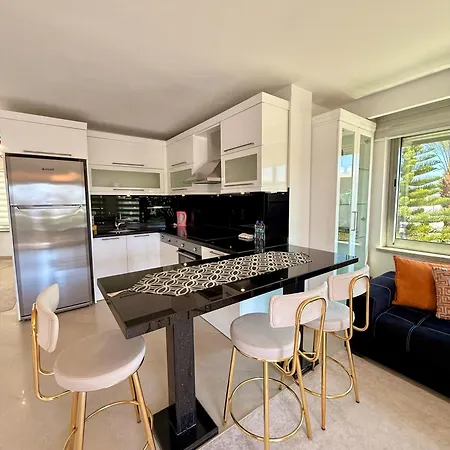 Sa Apartments! Beachfront With Sea View & Pool 아파트 알란야